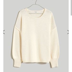 SALE✨ Madewell Conway Cotton Sweater